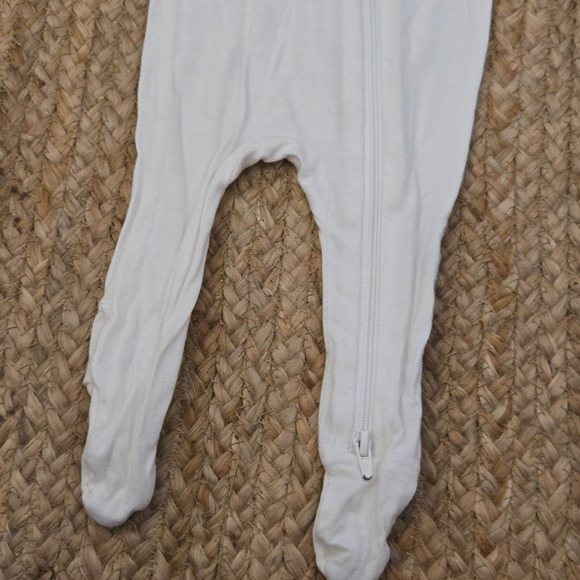 KYTE Soft Bamboo Viscose Zippered Footie Overall PREMIE Unisex Classic - Picture 2 of 5